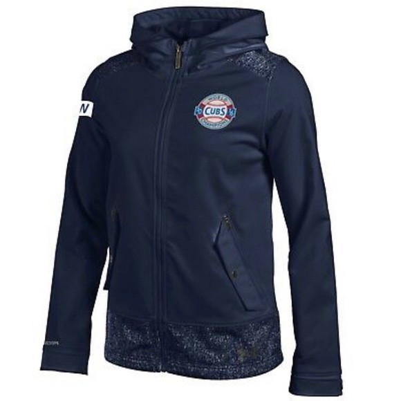 cubs jacket world series